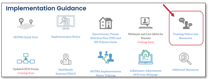 implementation guidance